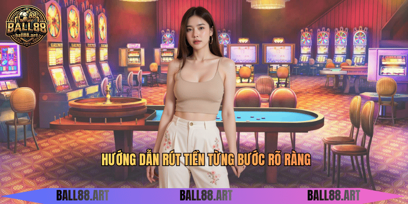 Rút Tiền Ball88 - Hướng Dẫn Chi Tiết Siêu Nhanh Hướng dẫn rút tiền từng bước rõ ràng